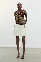 PLEATED SHORTS