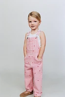 HEART TWILL OVERALLS