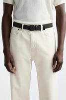 CEINTURE ÉLASTIQUE RÉVERSIBLE