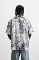 ABSTRACT PRINT SHIRT