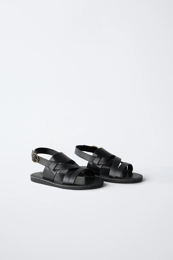 STRAPPY SANDALS