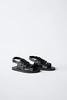 STRAPPY SANDALS