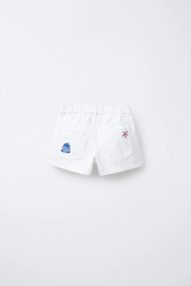 LILO & STITCH © DISNEY DENIM SHORTS