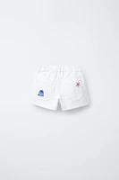 LILO & STITCH © DISNEY DENIM SHORTS