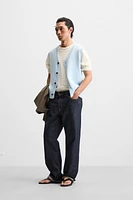 KNIT VEST