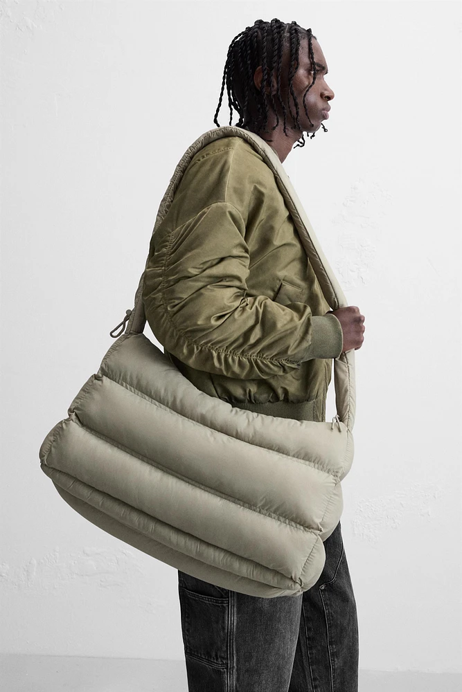 SAC EN NYLON MATELASSÉ