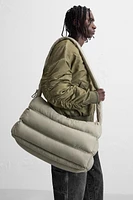 SAC EN NYLON MATELASSÉ