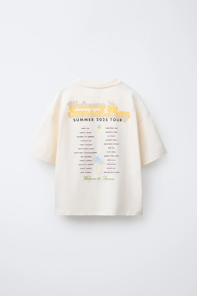 RHINESTONE FESTIVAL T-SHIRT