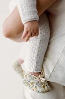 OPEN KNIT PANTS