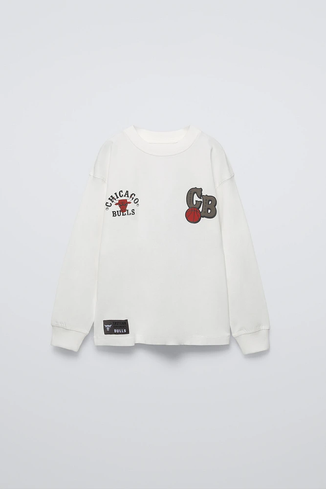 T-SHIRT CHICAGO BULLS NBA