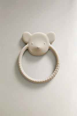 CHILDREN'S MOUSE TEETHER