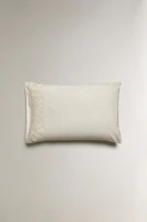 EMBROIDERED PILLOWCASE