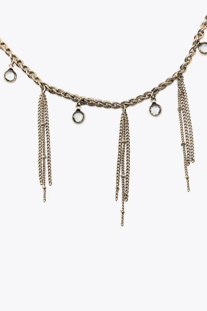 PACK OF 2 SHELL CHARM NECKLACES