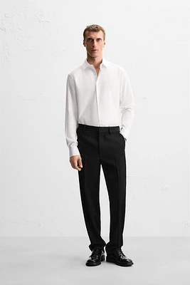 CHEMISE REGULAR FIT STRUCTURÉE