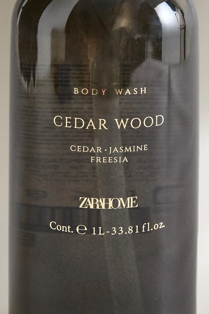 (34 oz) CEDAR WOOD LIQUID HAND SOAP