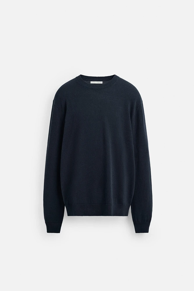 PULL EN COTON ET LIN