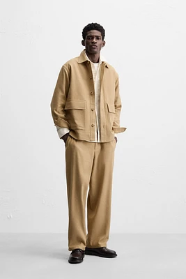 WIDE FIT PANTS