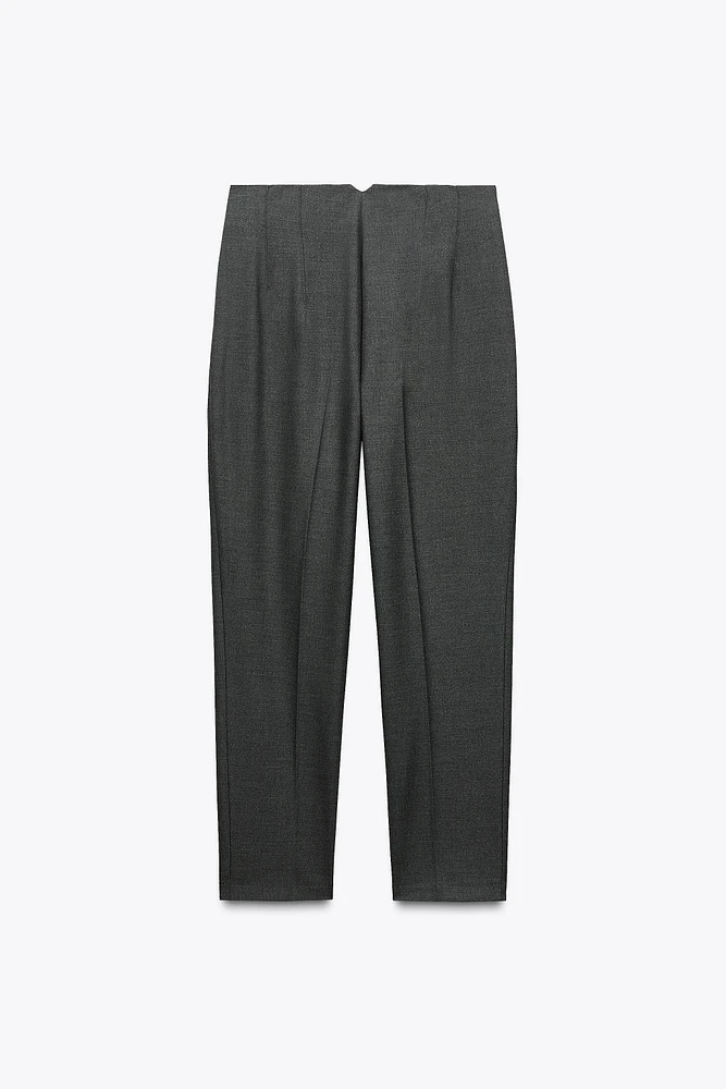 PANTALON TAILLE HAUTE