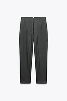 HIGH-WAISTED PANTS