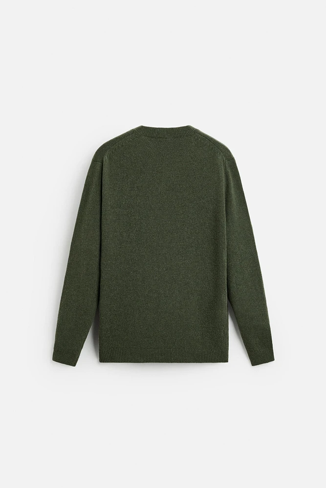 WOOL BLEND SWEATER