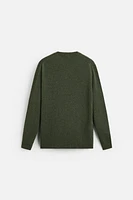 WOOL BLEND SWEATER
