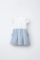 ROBE BIMATIÈRE À POCHES