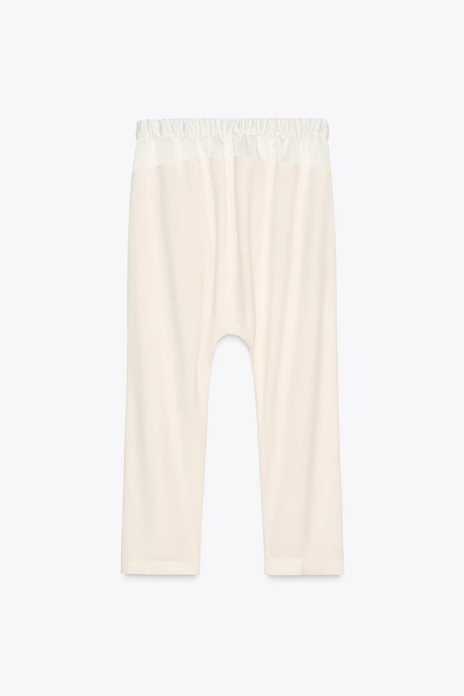LOW RISE PANTS ZW COLLECTION
