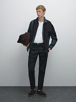 Slim fit trousers
