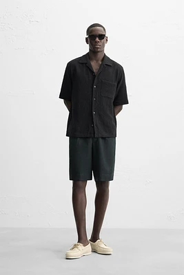 CHEMISE RELAXED FIT JACQUARD