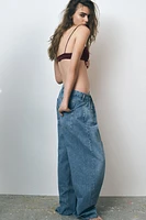 LOOSE FIT HIGH RISE WIDE LEG Z1975 JEANS