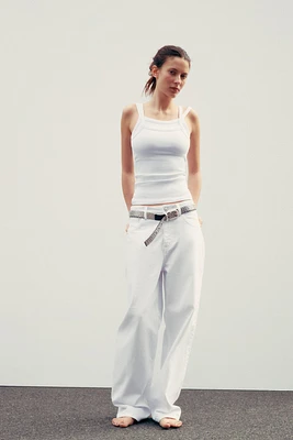 DOUBLE LAYERED TANK TOP