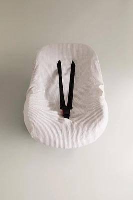 SQUARE STRIPE CAR SEAT COVER