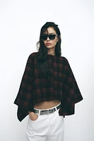 PADDED CHECKERED JACKET