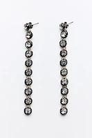 LONG JEWEL EARRINGS