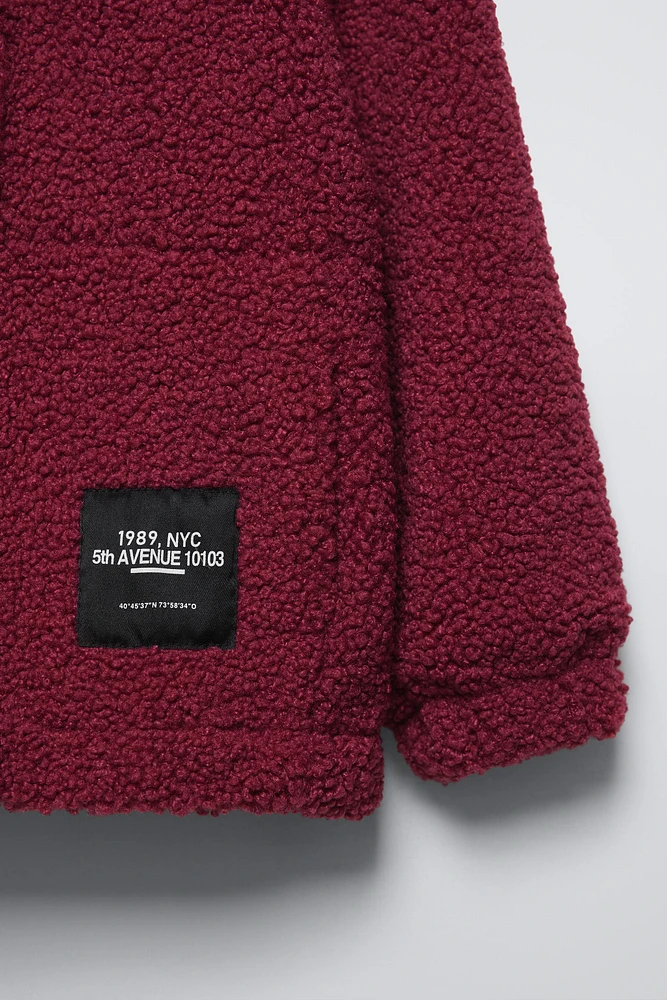 FLEECE JACKET
