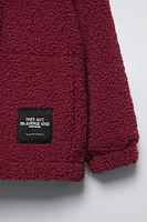 FLEECE JACKET