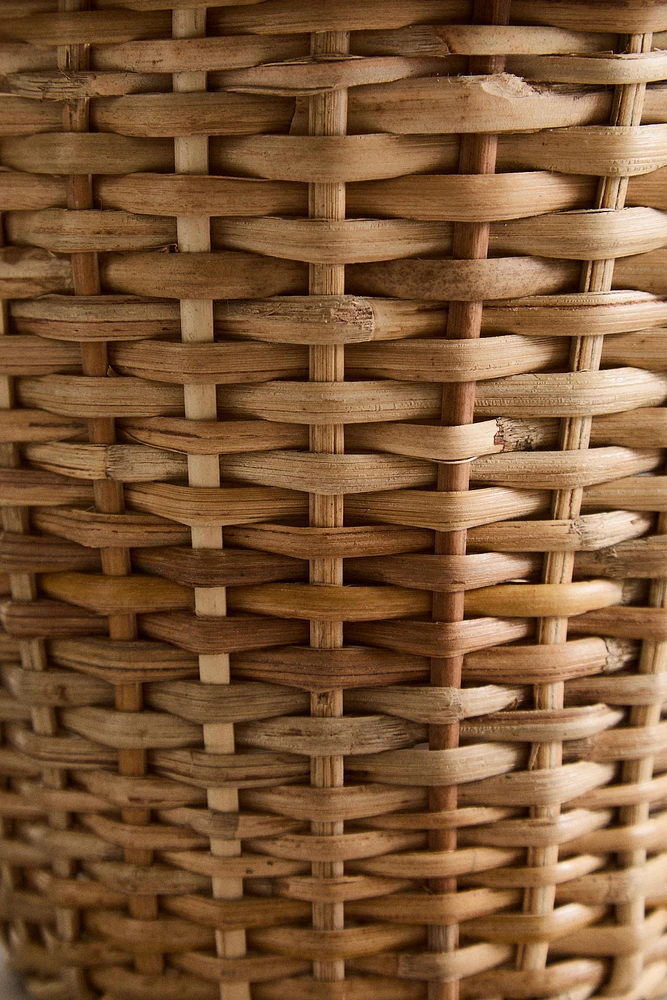 CORBEILLE OSIER TRESSÉ