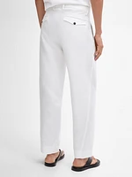 Pantalon de costume 100 % lin