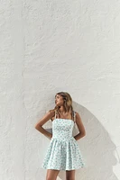 FLORAL PRINT DRESS