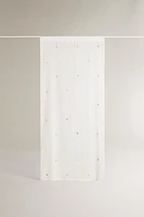 LOW OPACITY TASSEL CURTAIN