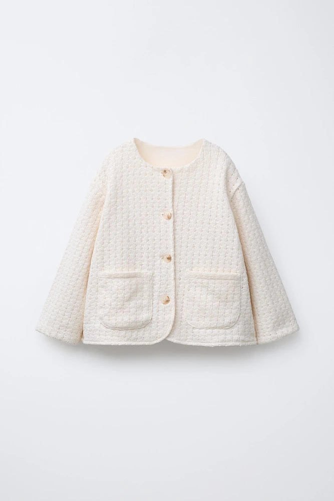 KNIT CARDIGAN