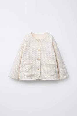 KNIT CARDIGAN