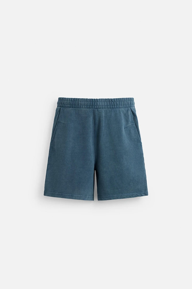 BERMUDA DE JOGGING RELAXED FIT