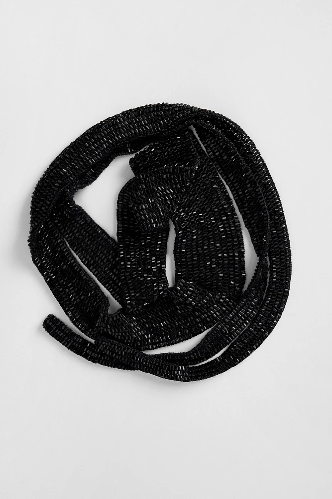 FOULARD CRAVATE FANTAISIE KATE MOSS X ZARA