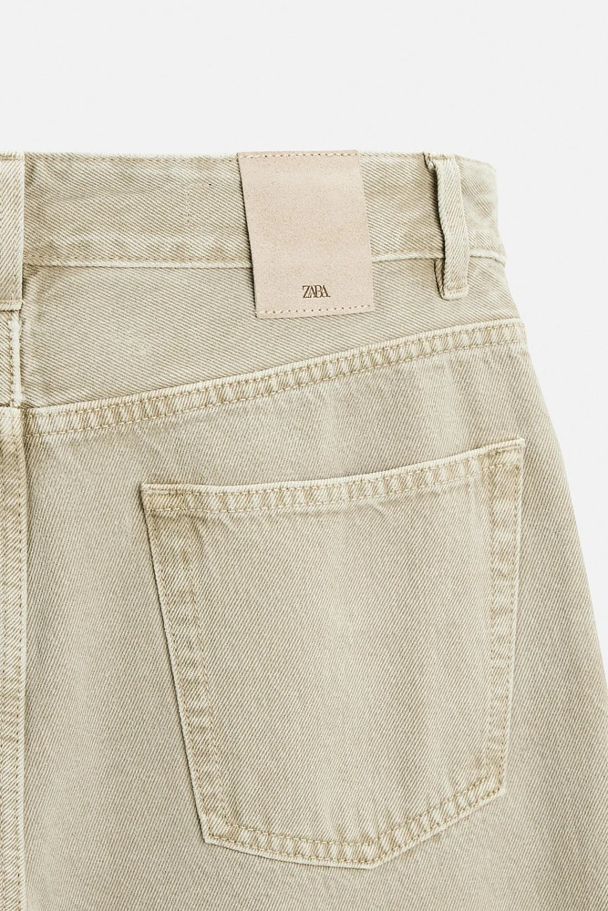 REGULAR STRAIGHT FIT JEANS