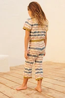 STRIPED KNIT PANTS LIMITED EDITION