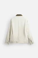 LIMITED EDITION CONTRAST DENIM JACKET