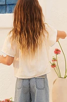 LIMITED EDITION GINGHAM PANTS