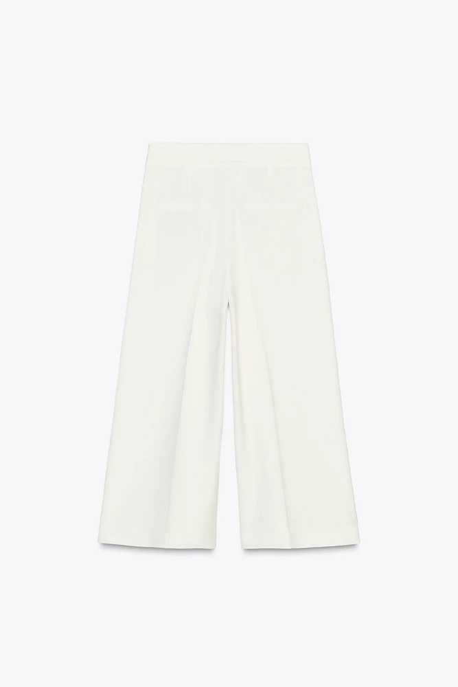 HIGH WAISTED CULOTTES