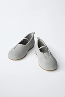 ZARA TIMELESS - BALLERINES EN CUIR